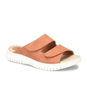 NEW‎ Eurosoft by Sofft Coralie Slide Sandal Shoes in Mango Womens